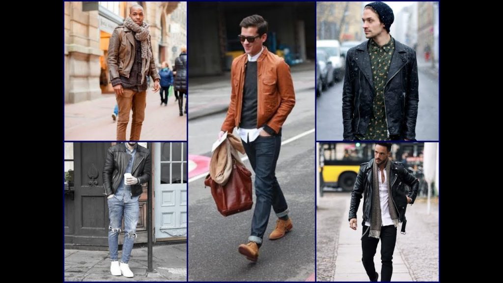 Leather Jackets For Men