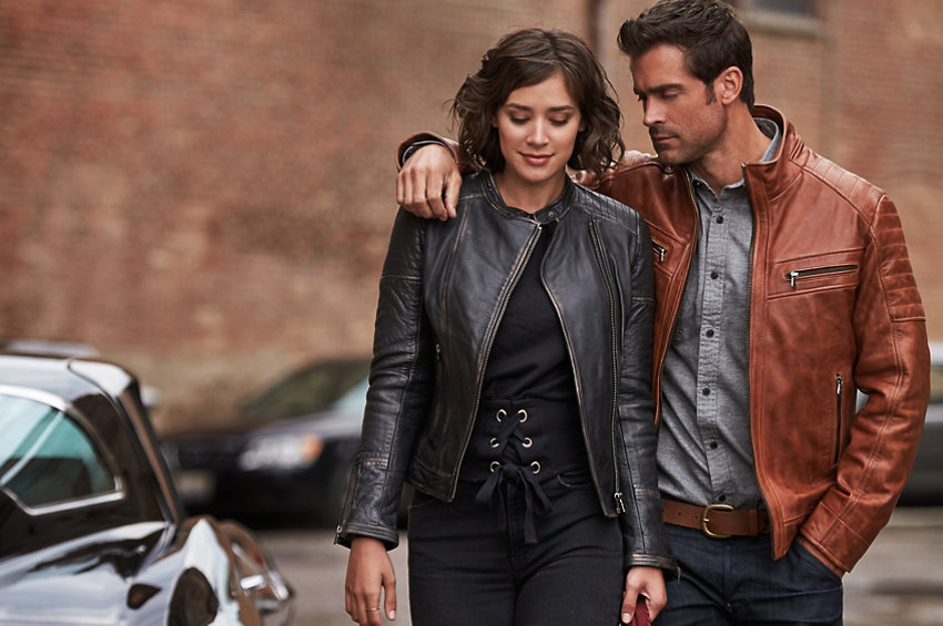 Italian Leather Jackets