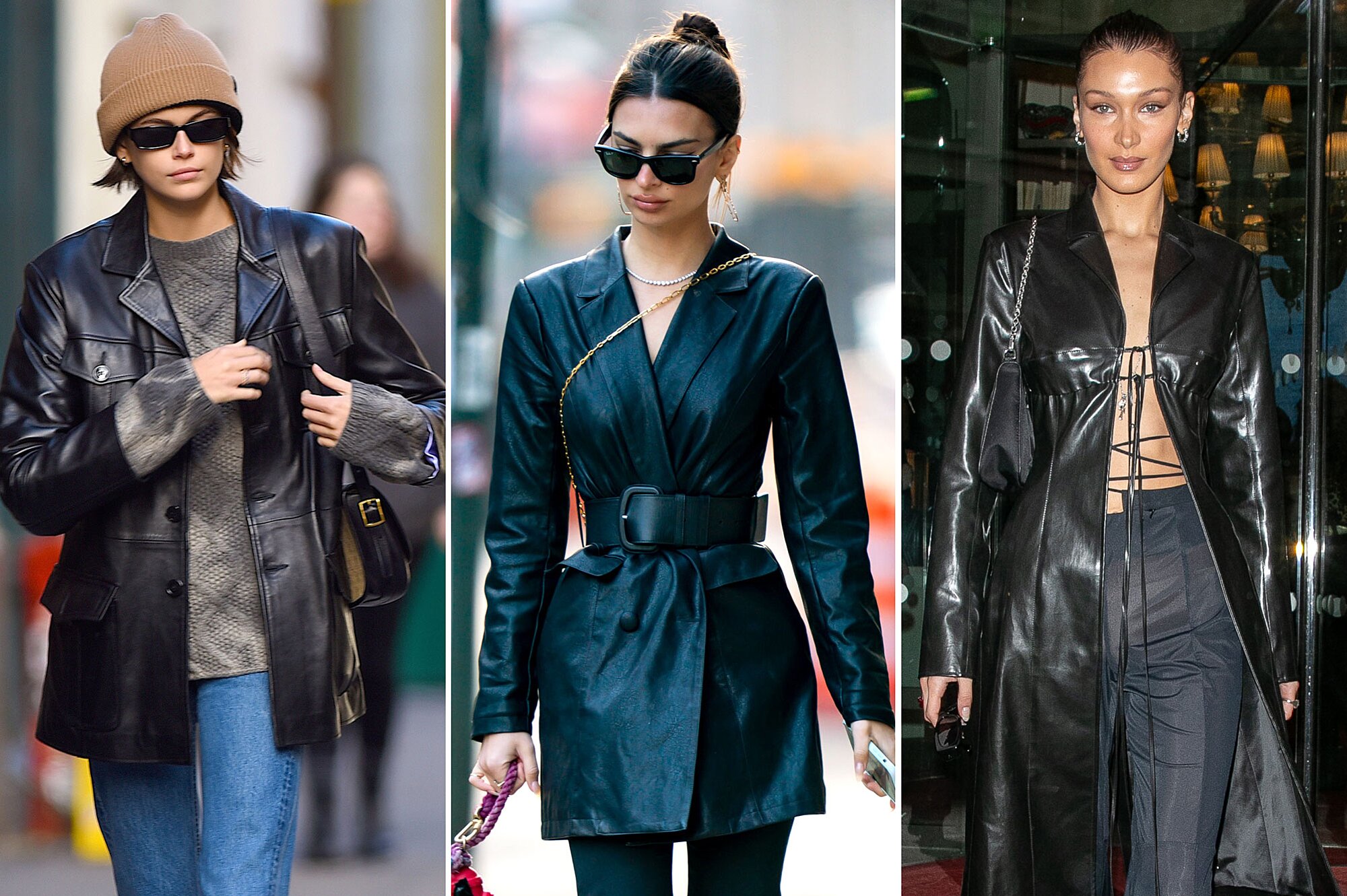 Leather Coats | Trends Leather Clothing's Are Back - Crave4leather