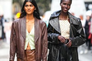 Designer Leather Jackets For Women