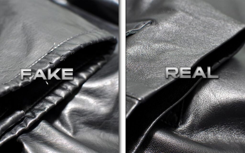 How to Distinguish Genuine Leather Clothing from Fake