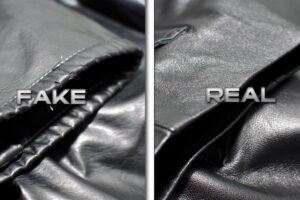 How to Distinguish Genuine Leather Clothing from Fake