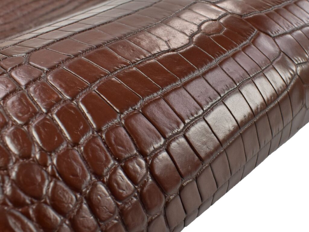 The Captivating Elegance of Crocodile Leather Type