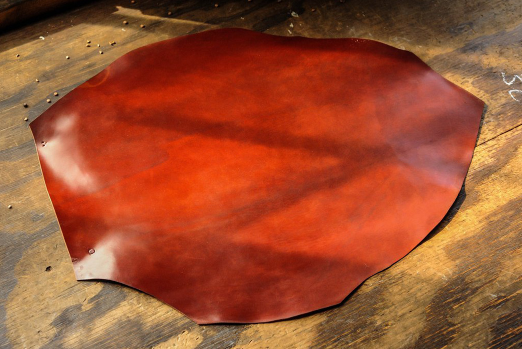 The Exquisite Allure of Shell Cordovan Leather Type