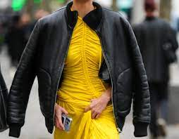 Facing the Cold Weather Warm and Stylish Leather Coat Trends
