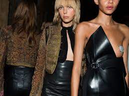 Skin and Power How Leather Clothing Expresses Self-Identity