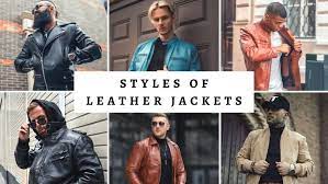 The Latest Trends in Leather Jackets for a Masculine Look